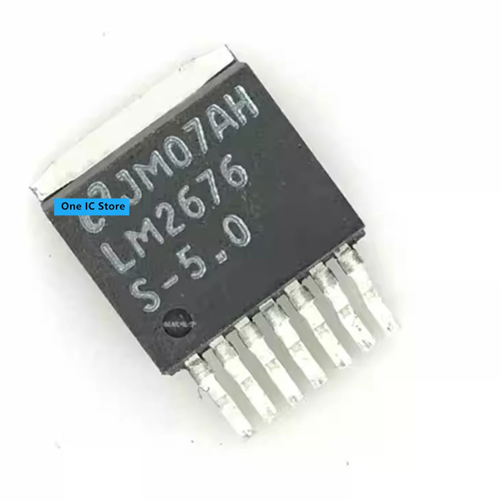 

100% Original LM2676S-5.0/NOPB LM2676S-5.0 Brand New Genuine Ic