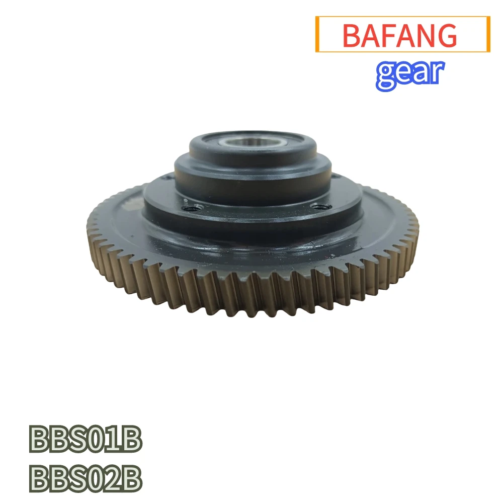 Bafang Mid Motor Gear Bafang G340 BBS Motor BBS01 BBS02B 250w 500w 750w Universal Gear Ratchet Worm Helical Shaft Repair Parts