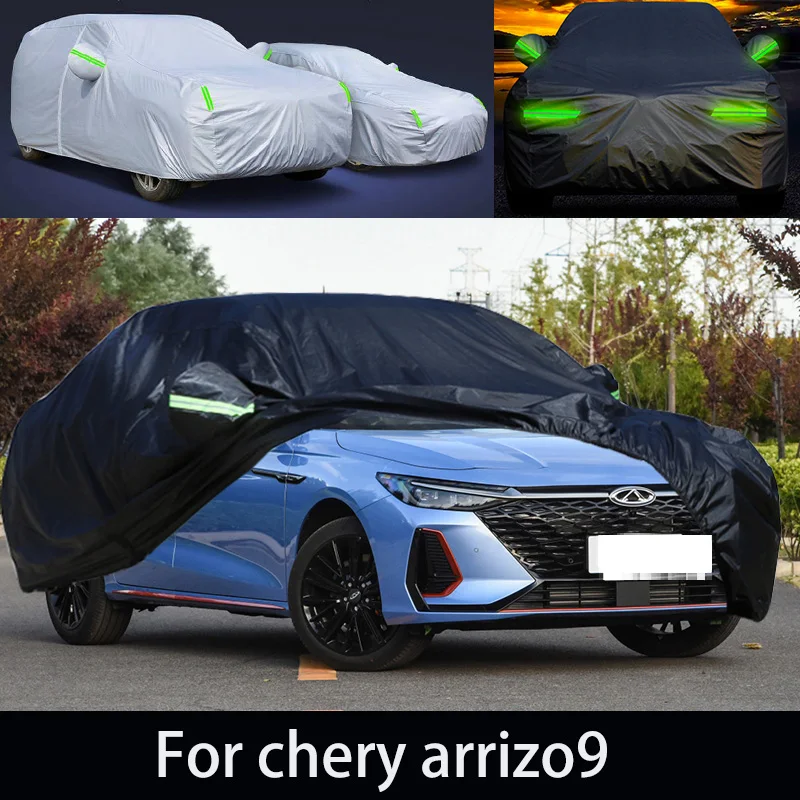 

For chery arrizo9 auto anti snow, anti freezing, anti dust, anti peeling paint, and anti rainwater.car cover protection