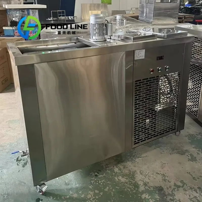 

Commercial Ice Cube Machine 1000kg Maker High Speed Ice Plant Machinery Big Block for Containerized Brine Machine