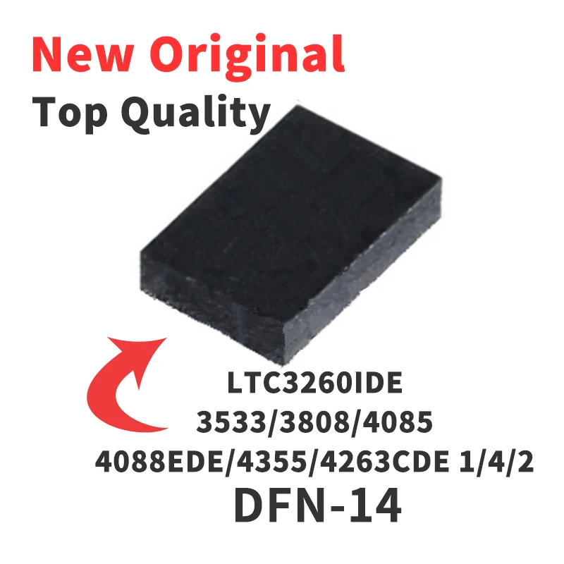 1 Piece LTC4088EDE-1 LTC4085EDE-4 LTC4085EDE-1 LTC4355CDE LTC4263CDE LTC3808EDE LTC3260EDE LTC3533EDE LTC4088EDE-2 DFN14 Chip