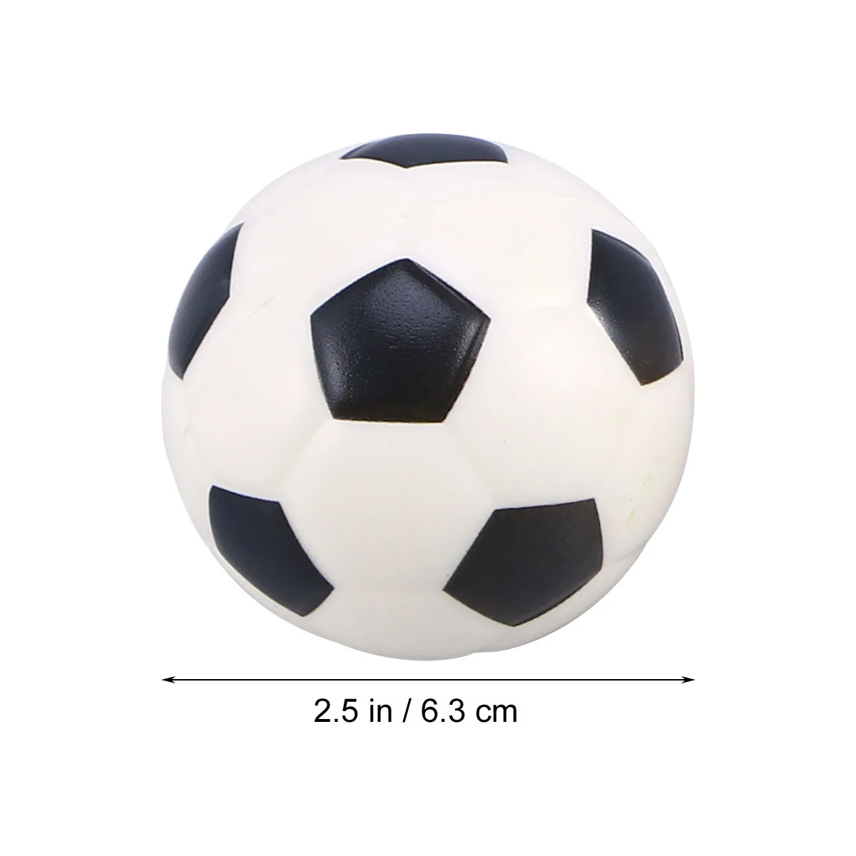 12 palline sportive in spugna solida, calcio premium, basket, baseball, tennis, per bambini, per interni ed esterni, per bambini