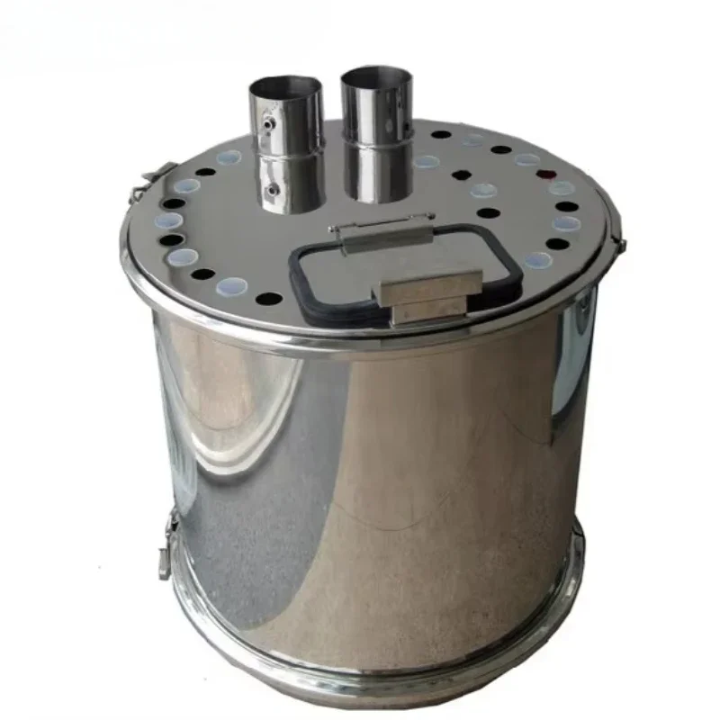 tipo contenedor de polvo tolva de polvo fluidizado 250L