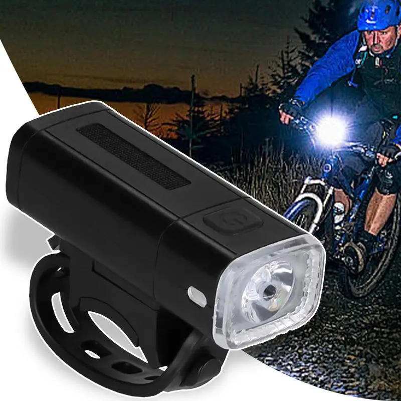 Cycling Lights Usb Rechargeable Bicycles Front Headlight Bicycles Front Light Ebike Light Accessories Cycling Headlight 3 Mode