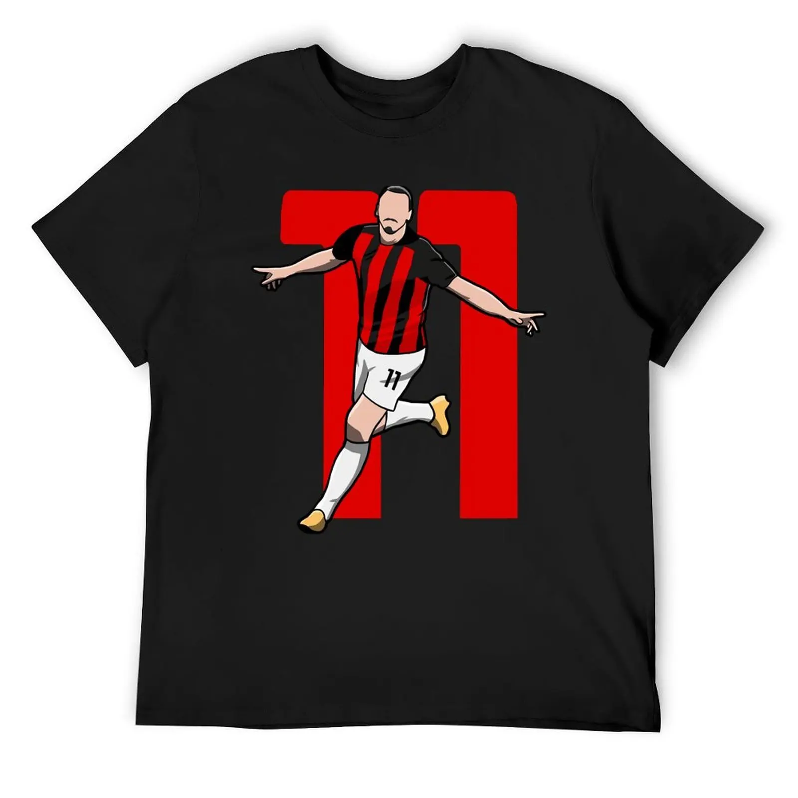 

Ibrahimovic Number 11 T-Shirt topping custom t-shirts hippie clothes heavyweights plain t shirts men
