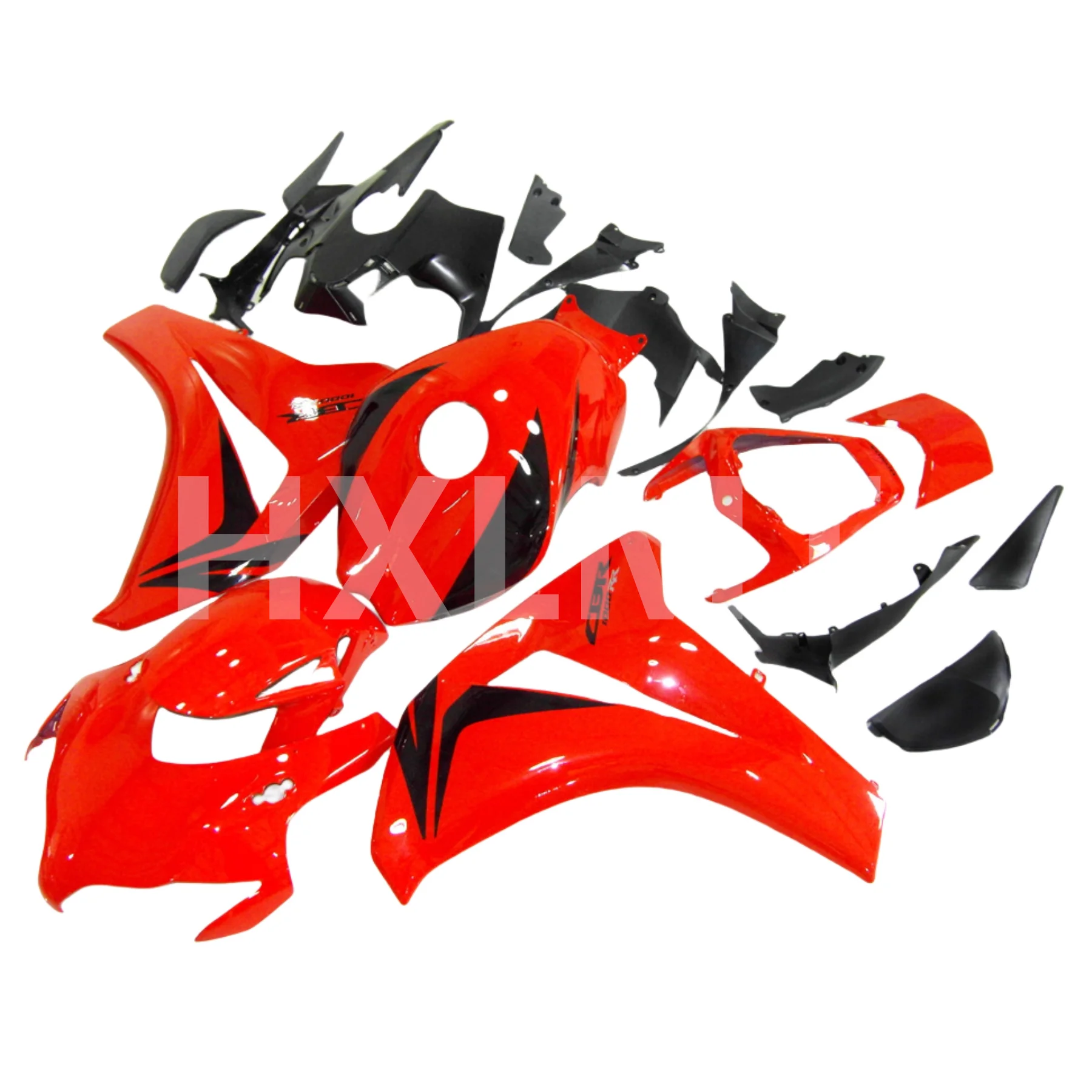 For Honda CBR 1000 RR 08 09 10 11 Dirt Bike Fairng Kit CBR 1000RR 2008 2009 2010 2011 Fairings Injection Motorcycle