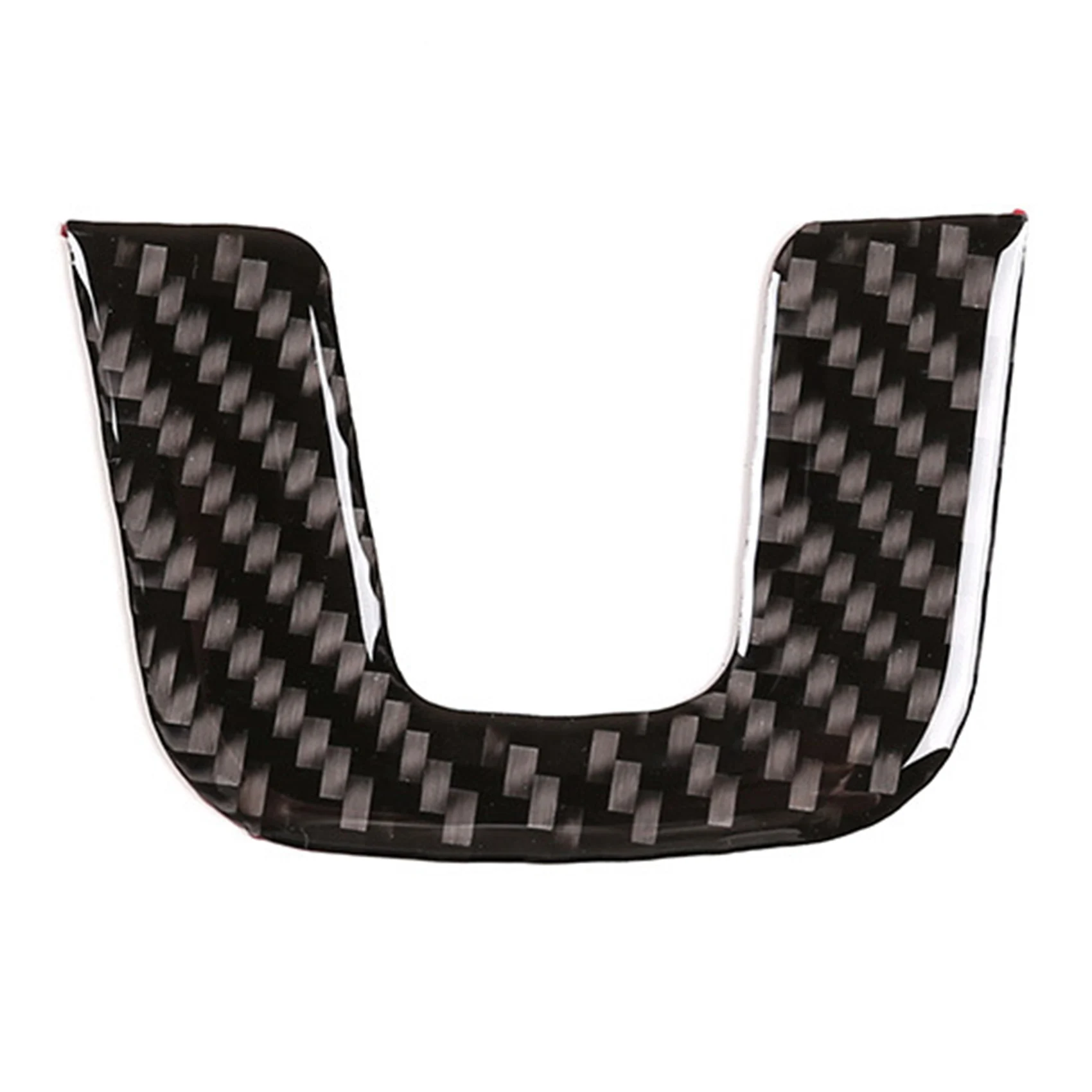 Car Steering Wheel Cover Trim Frame Decoration Sticker for