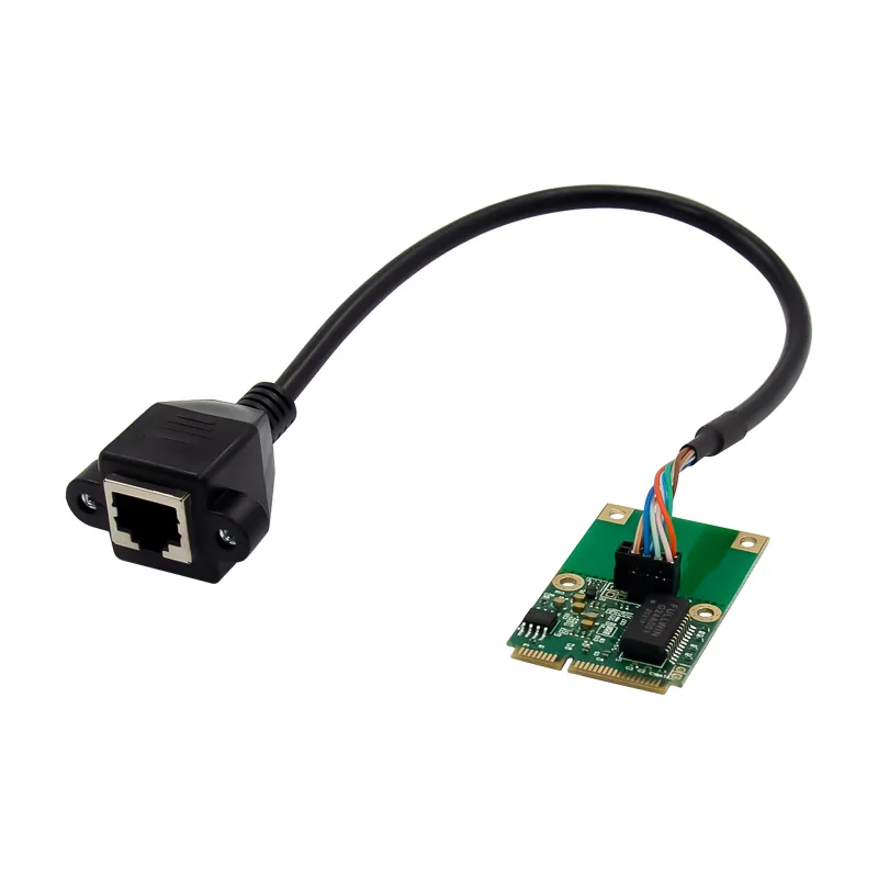 SUNWEIT ST7254 MiniPCIe I210 Gigabit Server NIC Ethernet محول Single-RJ45 منتجات سلكية خارجية متوفرة في المخزون