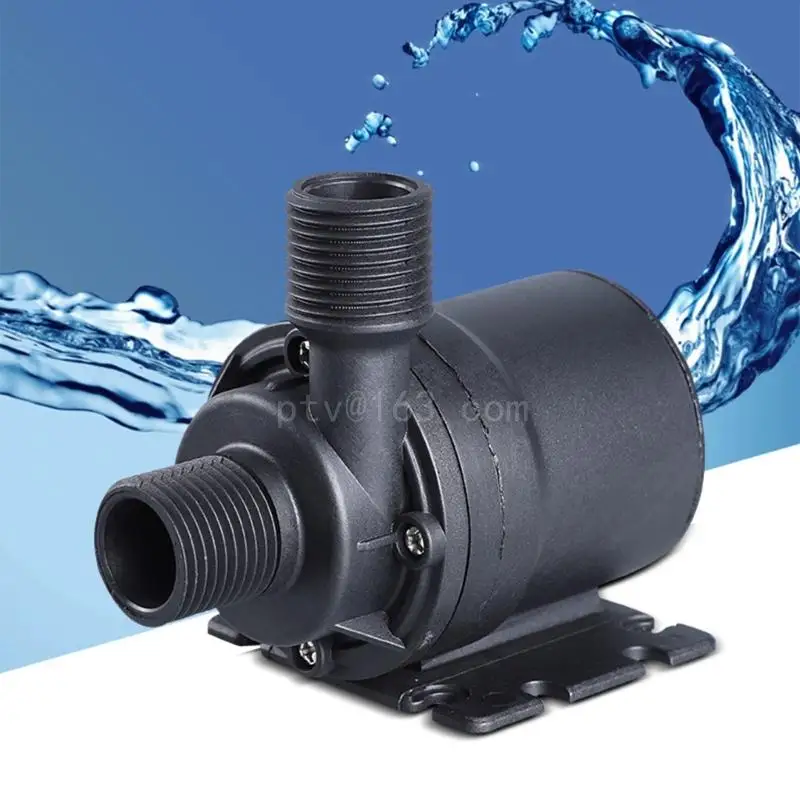 

Versatile Submersible Water Brushless 900L/H 12V/24V Reliable Low Noise Operation for Fountain Pool & Solar System