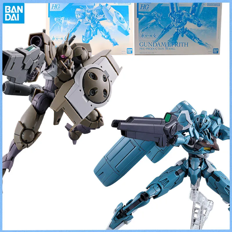 

BANDAI Genuine HG 1/144 CCP-068 HEINGRA GUNDAM LFRITH Anime figure Movable toy Anime Peripheral Action Figures for Collectors
