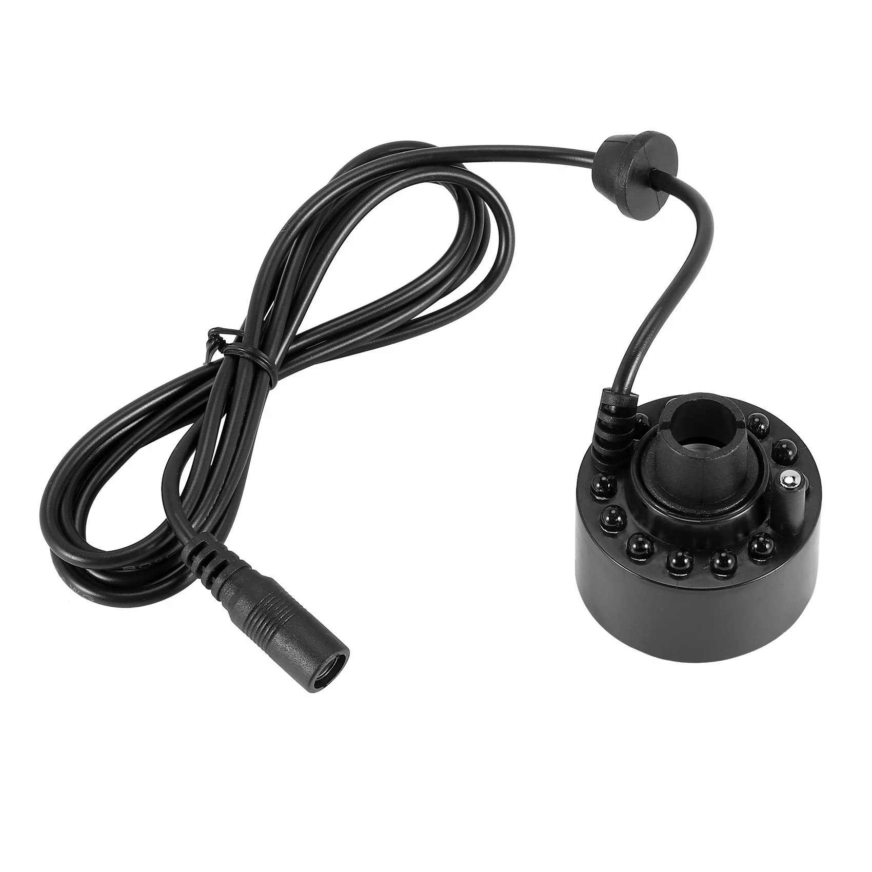 Mais novo! Fabricante de névoa, foggers de fonte interna, umidificador de ar atomizador de máquina de névoa de lago pequeno para Halloween, Natal