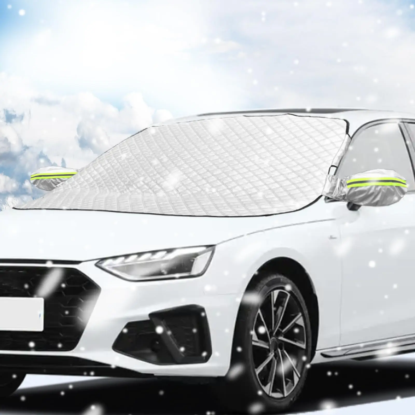 Universal Ultrasonic Car Cover, Heat Insulation Sunshade, Snow Rain Dust Proof Car Protector