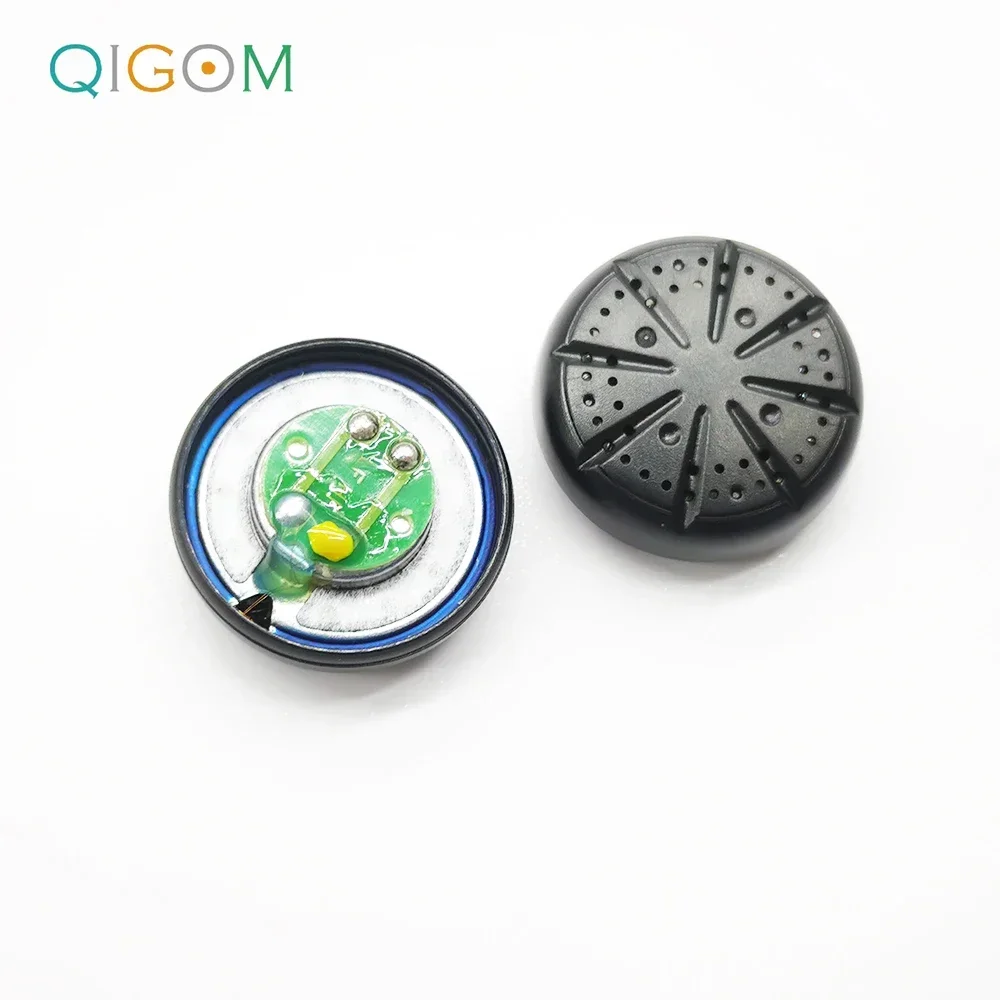 QIGOM MX500 Graphene Diaphragm 15.4mm High Resistance 400ohm Ndfeb Magnetic Diy Flat Head Speaker Unit Clear and Pure Voice