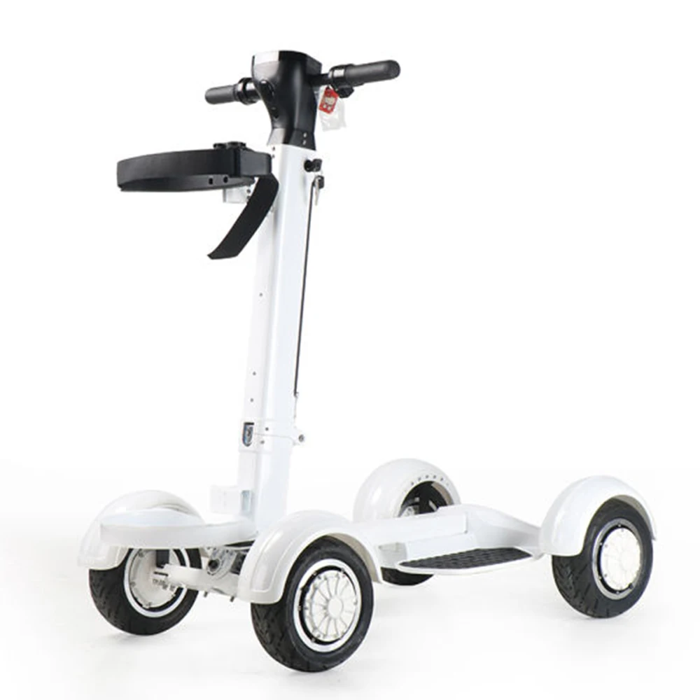 For Brand New Electric 4-Wheel Mini Cart 48V 2000W Brushless Motor Single Seat Fast Folding Lithium Battery 20km/h Max