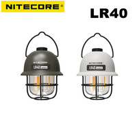 NITECORE LR40 USB-C Rechargeable Camping Lantern 100Lumens Protable Lamp For Outdoor Lighting Camp Light With Battery