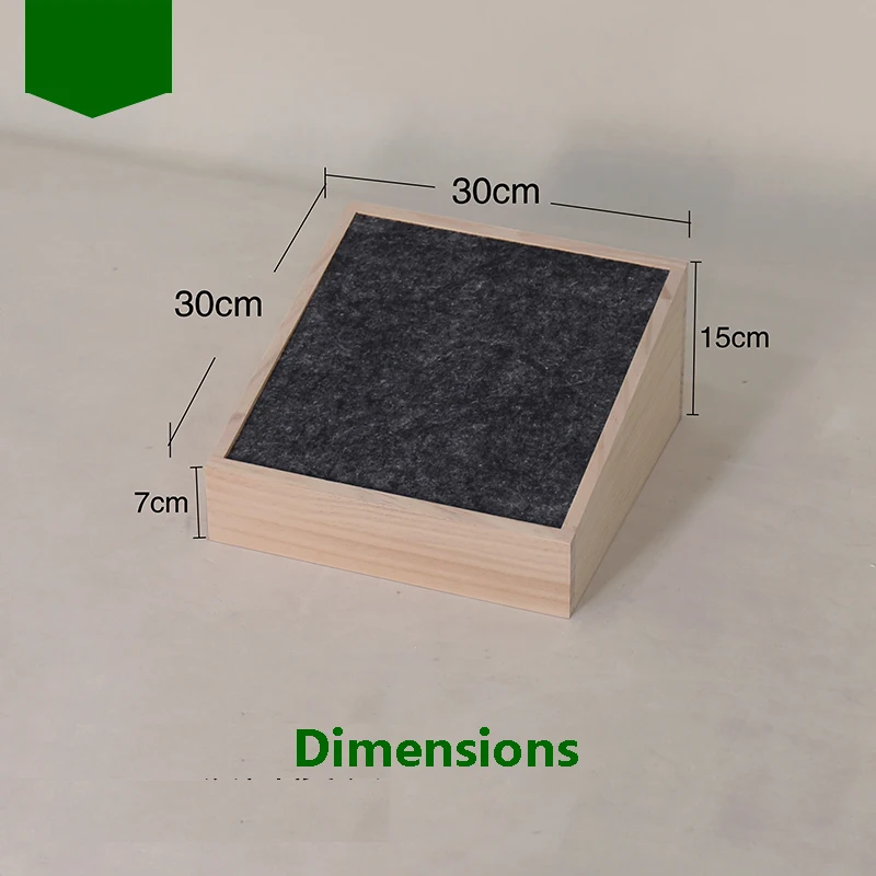 Korean Creative Oblique Sound-Absorbing Module Combination Soundproofing Panel and Acoustic Materials For Home Theater Studios