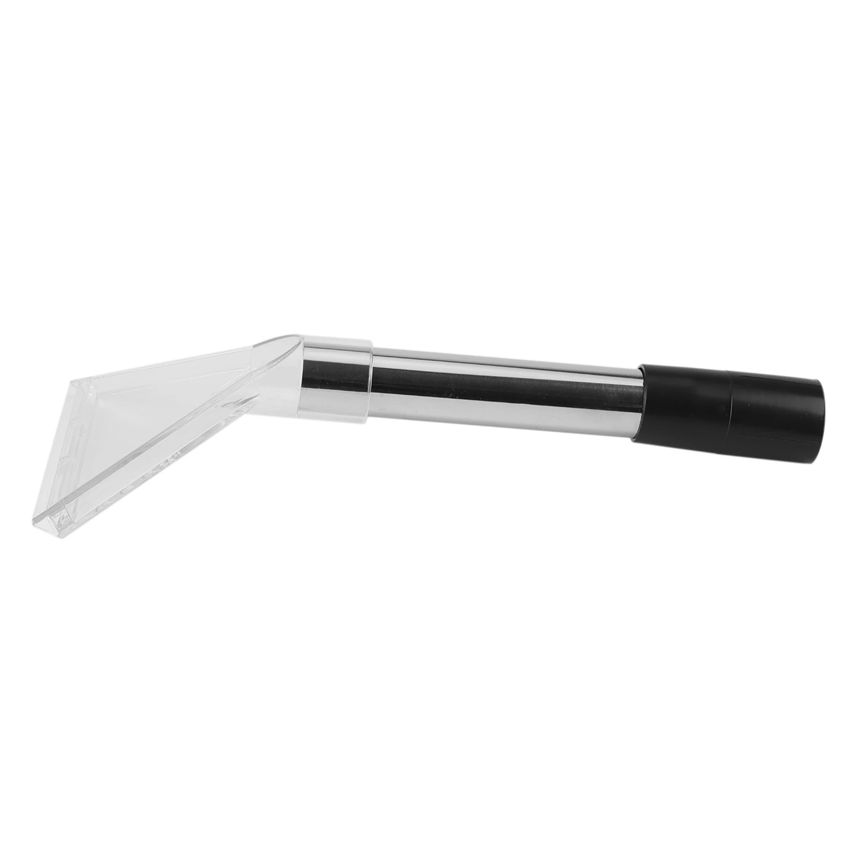 หัวฉีดทำความสะอาดพรมอเนกประสงค์พร้อมอะแดปเตอร์ท่อเหล็กเครื่องดูดฝุ่นแบบเปียก/แห้งหัวแปรงหัวฉีดพื้น