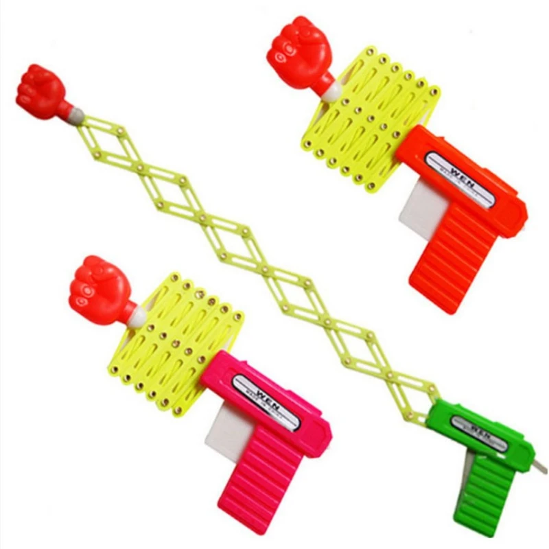 New and Unique Creative Children's Toys Telescopic Fists Hot Selling Toys Children's Gifts Prank Toys