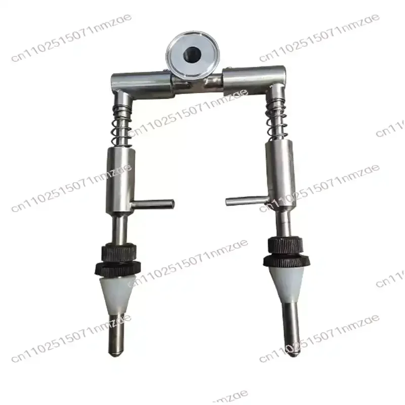 Accessories Gravity Filling Machine Head 304 Stainless Steel  Gravity Filling Nozzles Professional Liquid Paste Filling Machine