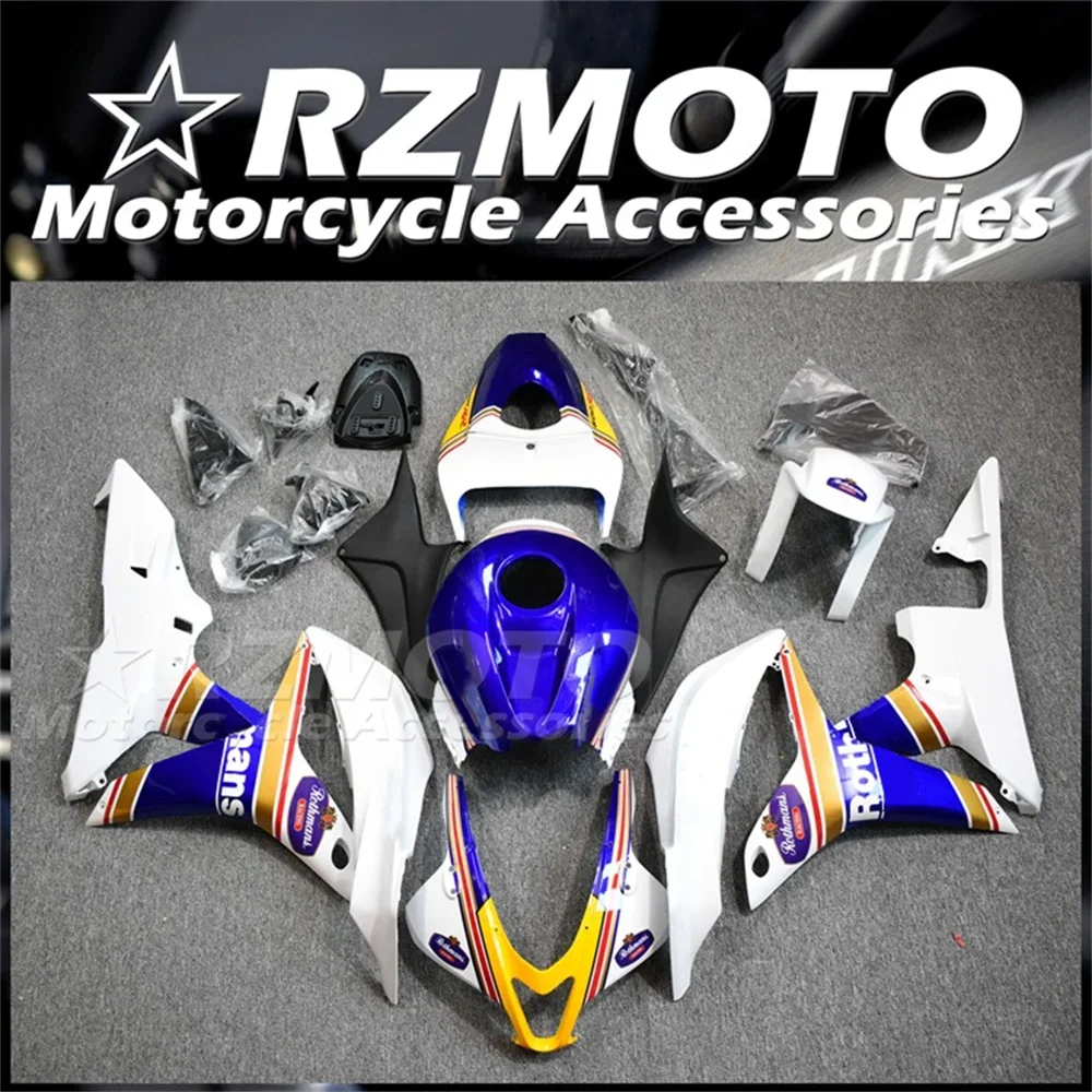 Motocicleta Kit Acessórios para Honda CBR600RR, Carros Shell, Cor Vermelho e Azul, Personalizado, ABS