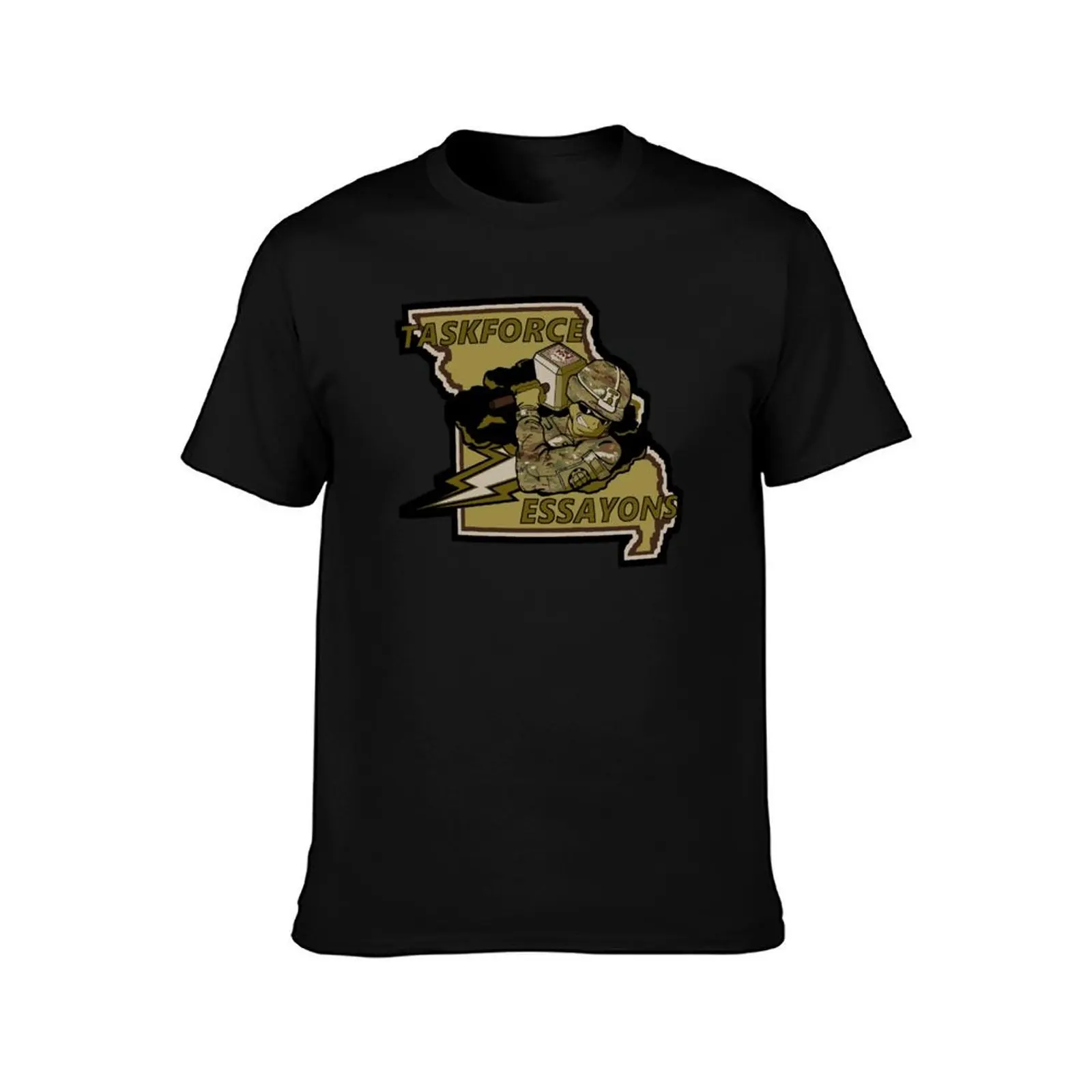 Task Force Essayons (Subdued) T-Shirt g man t shirts for men T-Shirt
