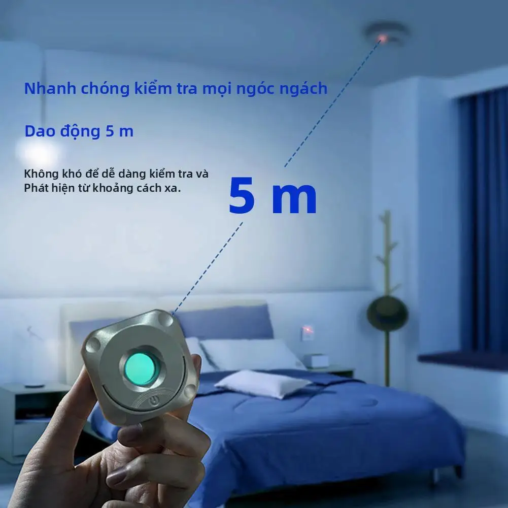 Infrared Hotel Anti-snooping Anti-snooping Portable USB Anti-surveillance Camera Detection