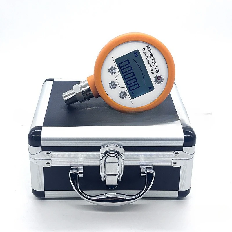 

Precision digital pressure gauge = digital strap silicone protective cover