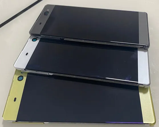 Tela LCD Touch Screen para SONY Xperia C6 XA Ultra (F3211 F3213 F3215) com Digitalizador e Aro - Peça de Reposição