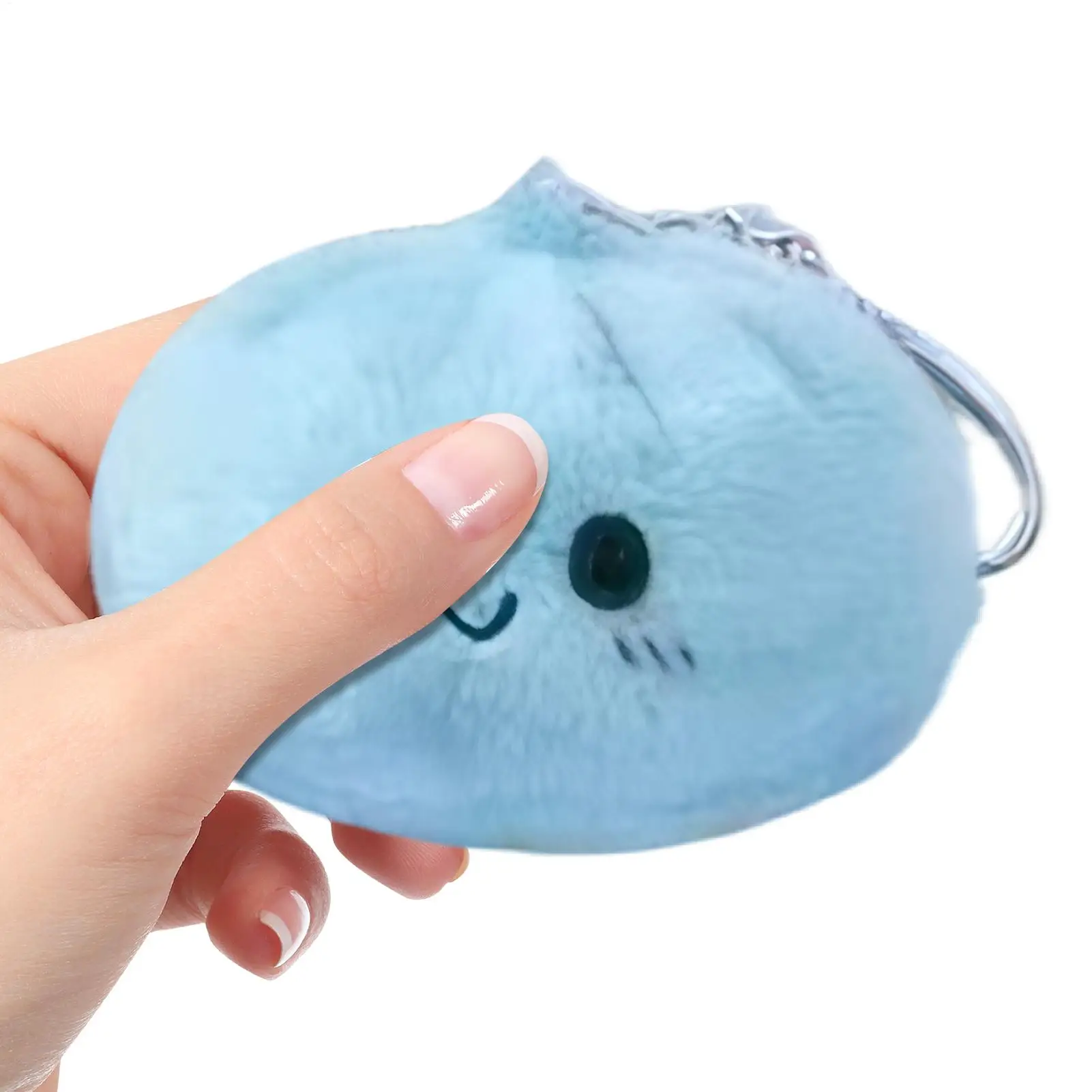 

Dumpling Toys Plush Soft Cute Fun Dumpling Keychain Stuffed Sensory Toys For Kids Adults Family Youth Teens Offices Work