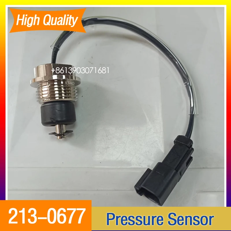 213-0677 2130677 Hydraulic Oil Pressure Level Sensor for Caterpillar E320B E320C Excavator