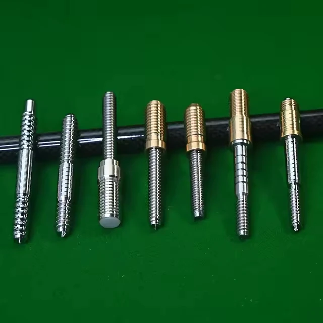 304-stainless-steel-pool-cue-joint-pin-uni-loc-joint-silver-cue-pin-smooth-cue-repair-accessory