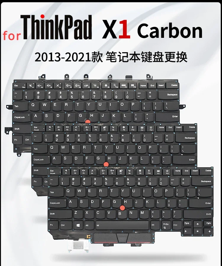 

For Lenovo Thinkpad X1 Carbon X1C 3RD 456789TH 2015678920 keyboard