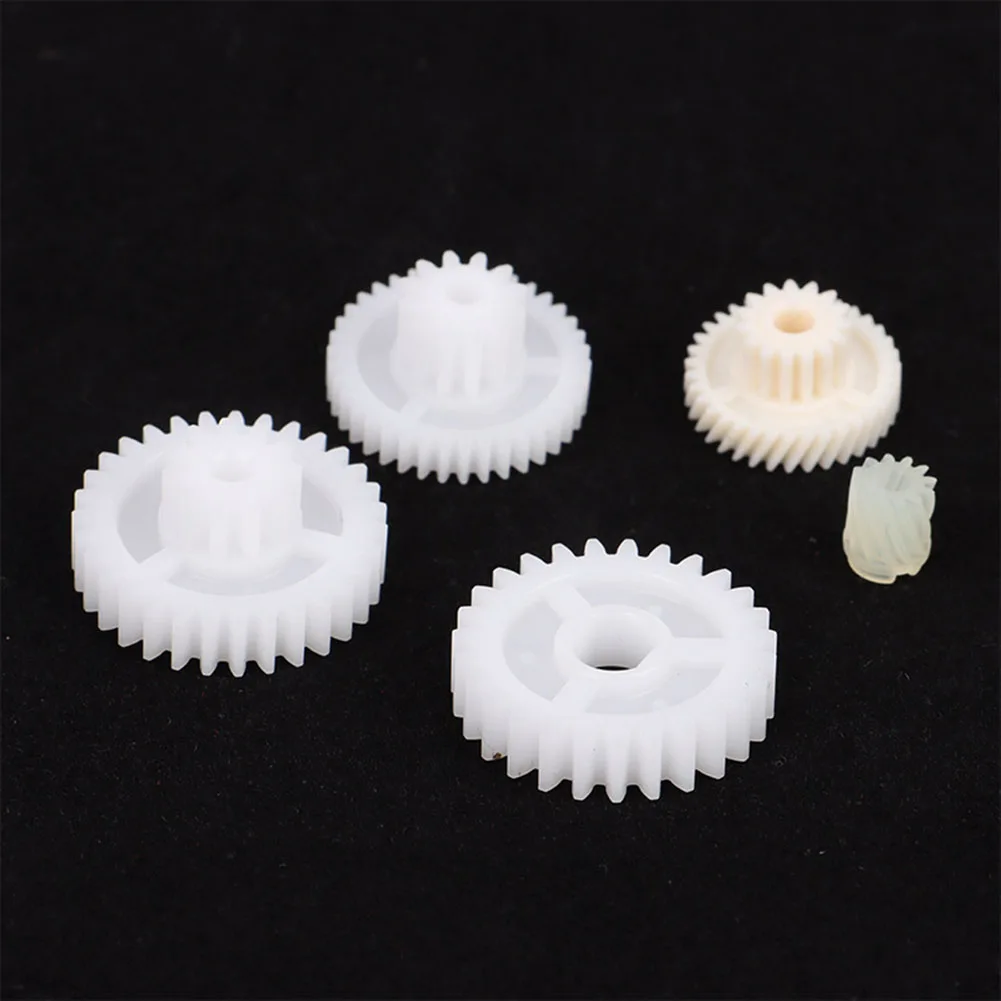 5PCS Gearwheel Intelligent Sweeping Robot Side Brush Rotor Drive Box Gear Parts Replacement Parts For Household Cleaning Tools