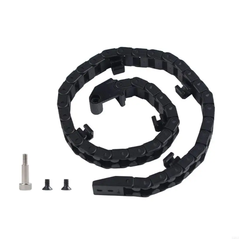 3D-Druck K1Max Open Drag Chain Kit für Modelle der K1s-Serie mit Nylonkette und zusätzlichen Installationsteilen