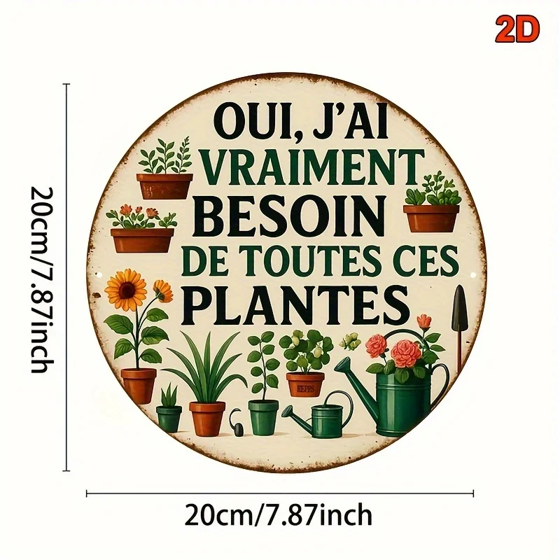 1pc French Country 