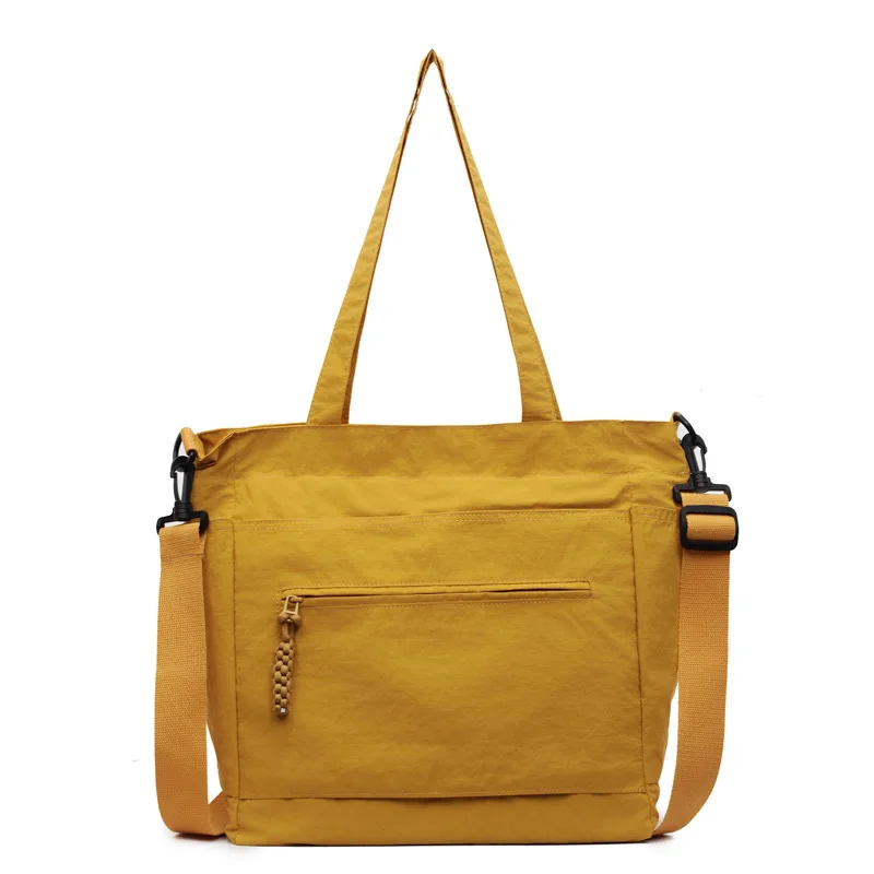 

Large Capacity Cloth Bag Fashionable Simple Casual Bag2025New Trendy Shoulder Bag Underarm Bag Crossbody Bag Tote