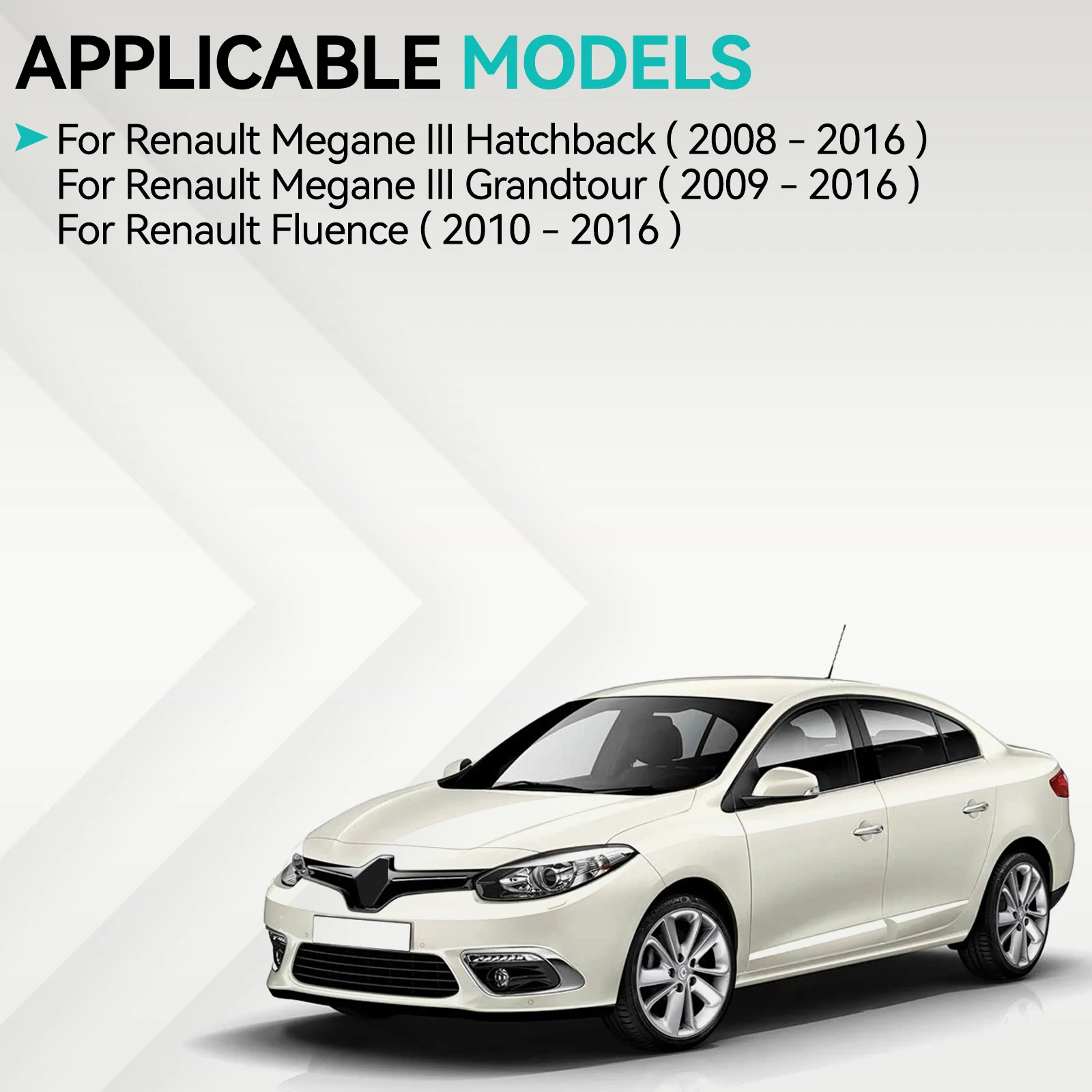 

Задний бампер автомобиля, отражатель, линза L + R для Renault Megane III MK3 Hatchback 2008-2016 Fluence 265650004R 265600004R