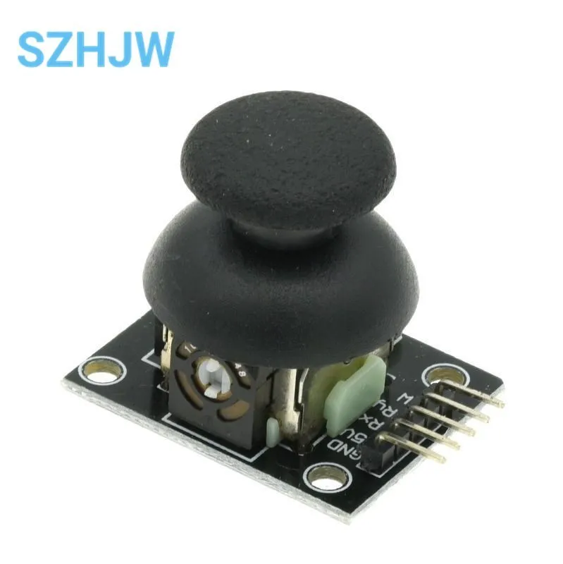 Für Arduino zweiachsige xy Joystick-Modul höhere Qualität ps2 Joystick Steuer hebel Sensor KY-023 bewertet 4,9/5