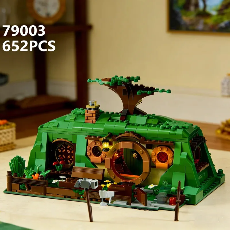 

79003 Серия Creative: Конструктор «Неожиданное собрание» для взрослых и детей, 652 детали, подарок на день рождения