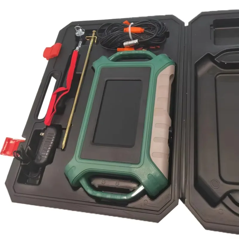 300m Depth Portable Ground Water Detector Professional Underground Water Source Detection Equipment for Survey