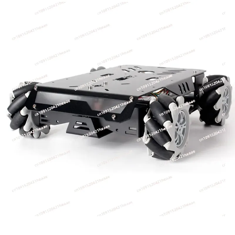 Suitable for 25Kg Load Mecanum Wheel Robot Car For DIY Kit with Encoder Motor and Ps2 Handle Programmable robot Kit