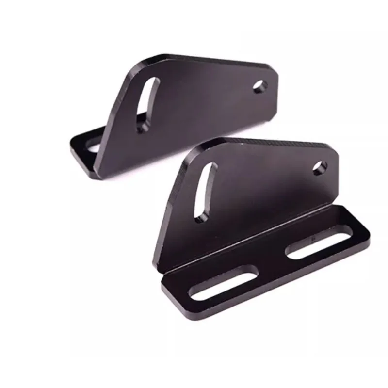 Imagem -05 - Suporte de Montagem em Forma de l Suporte de Corte a Laser para Simagic Alpha Mini Servo Direct Drive Base Racing