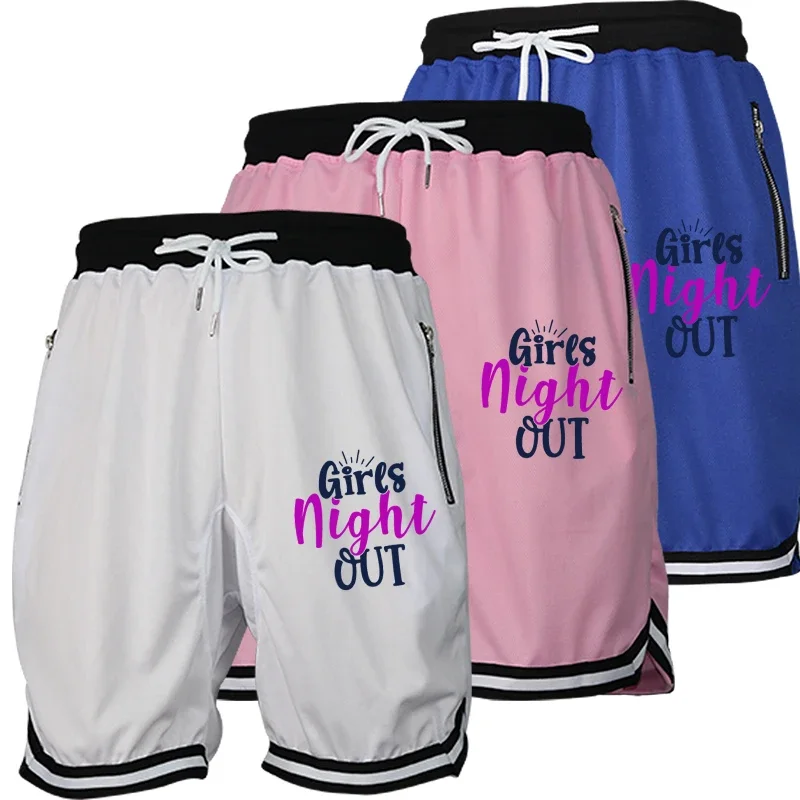 

Мужские летние спортивные баскетбольные повседневные свободные модные дышащие сетчатые спортивные штаны в стиле хип-хоп, шорты