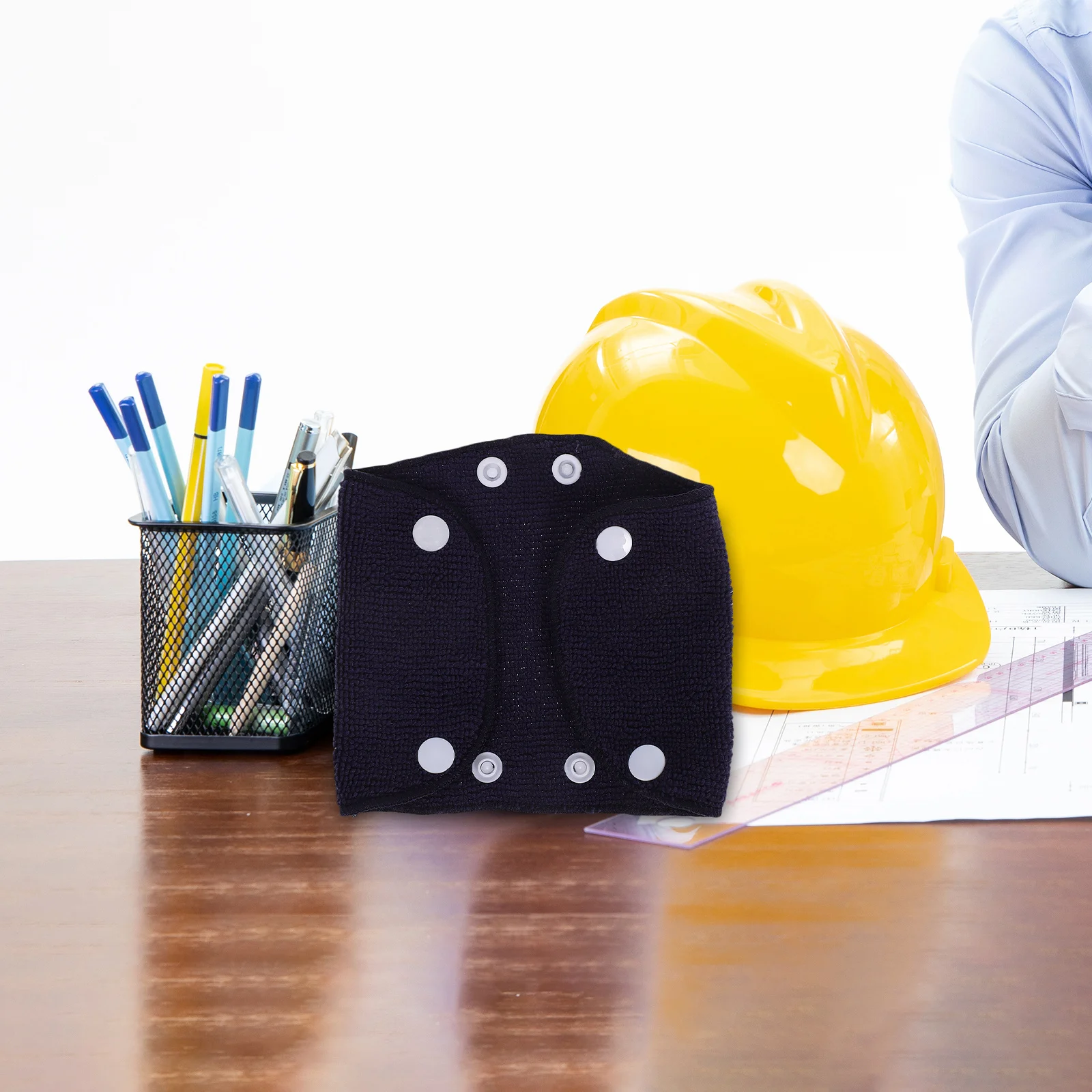 

15Pcs Safety Sweatbands Hard Hat Sweatbands Liner Breathable Sweat Absorbing Bands Worker Hardhat Accessories Reusable