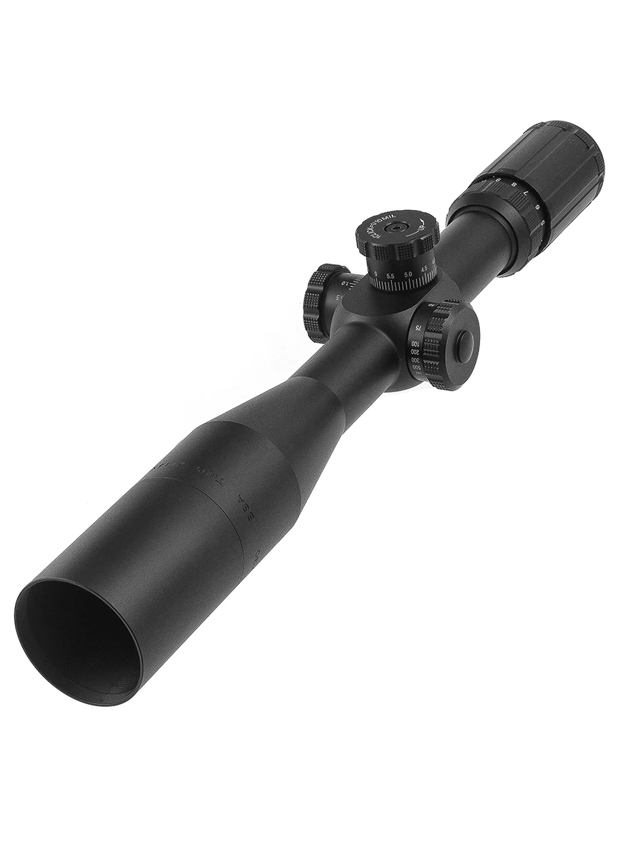 BSA OPTICS TMD 4-14X44 FFP Jagdvisier Zielfernrohr Taktisches Gewehrvisier Stoßfestes Leistungsstarkes Jagdvisier