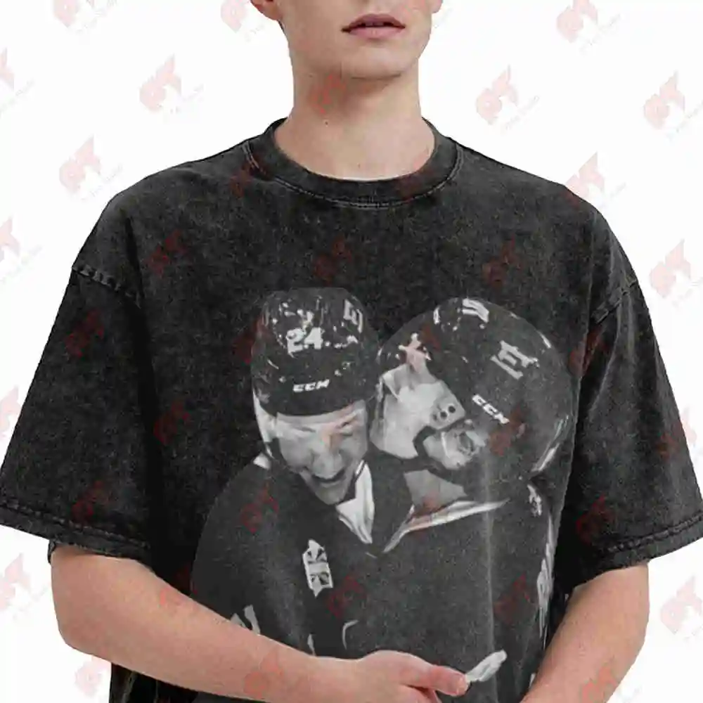Ilya Rozanov Shane Hollander Heated Rivalry Vintage Washed Tee Pure Cotton T-Shirt