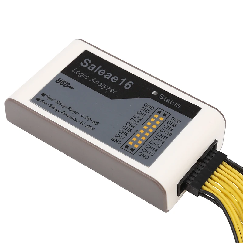 Nuovo analizzatore logico USB 16 canali 100 MHz per ARM FPGA