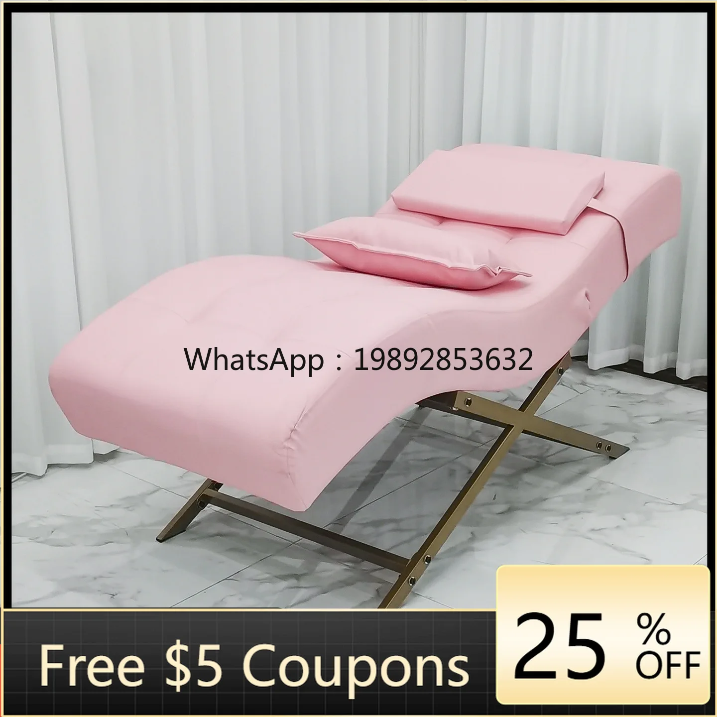 LYY High-End Beauty Salon Multi-Functional Eyelash Bed Massage Nail Washing Ear Picking Eyelash Tattoo Embroidery Tattoo Bed