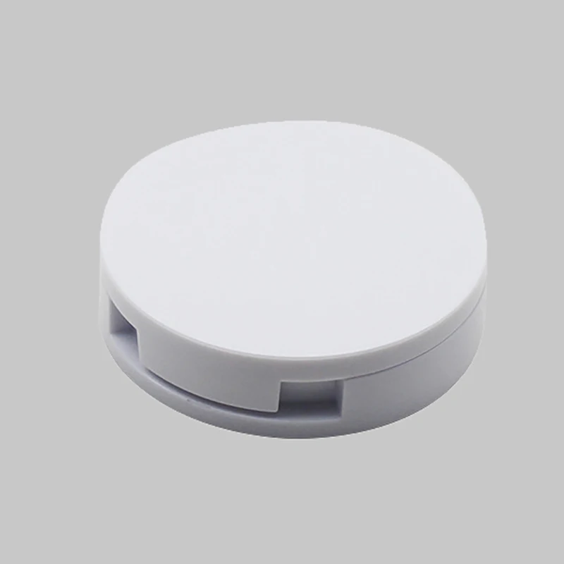 3pcs Portable Empty Palette Box With Mirror Round Blush Eyeshadow Container Cream Foundation Makeup Case DIY Cosmetic Tools