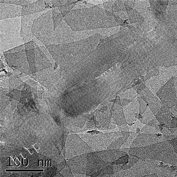 Nanowire de Mxène e